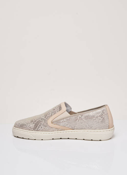 Slip-on-uri bej ARA femeie