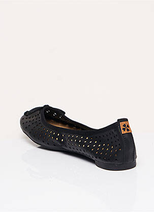 Balerine tip de talpă amortizantă toc plat până la 3 cm negru MOLLY BRACKEN femeie