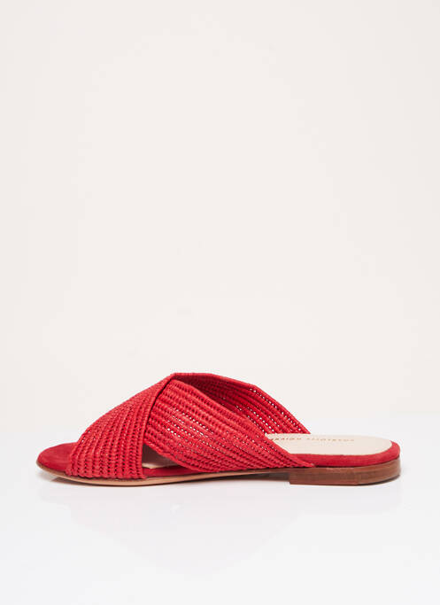 Mulete/Saboți roșu CHARLOTTE WOIVRE femeie