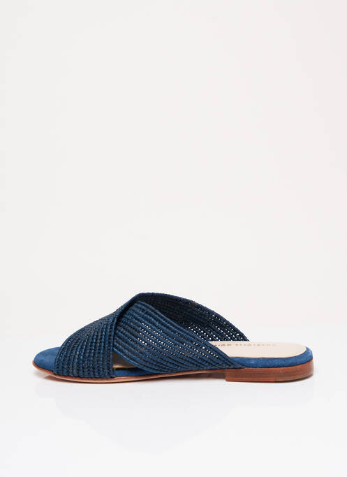 Mulete/Saboți albastru CHARLOTTE WOIVRE femeie