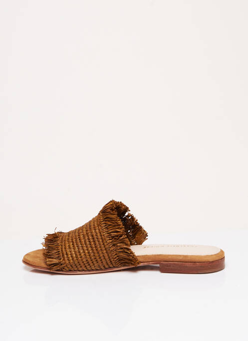 Mulete/Saboți maro CHARLOTTE WOIVRE femeie