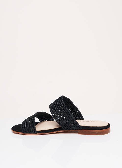 Mulete/Saboți negru CHARLOTTE WOIVRE femeie