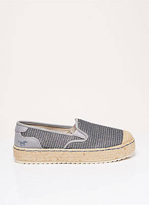 Espadrile gri MUSTANG femeie