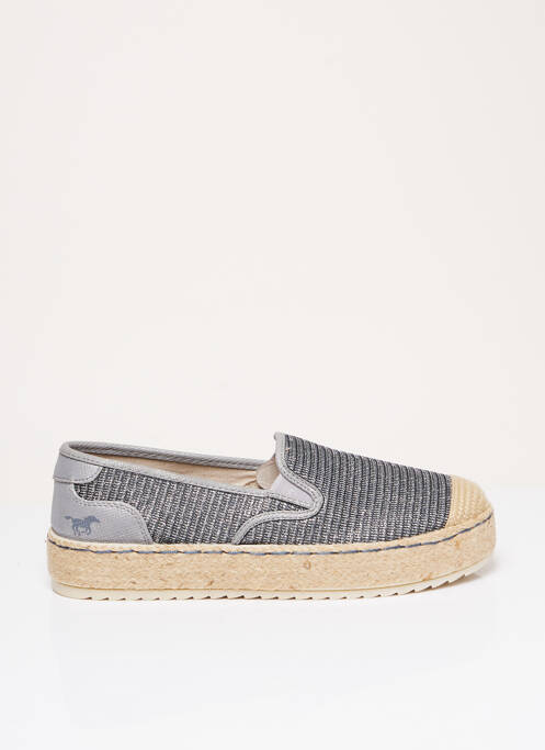 Espadrile gri MUSTANG femeie