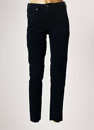 Pantalon slim albastru FIVE femeie