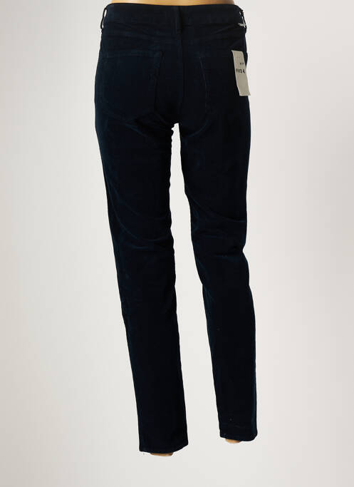 Pantalon slim albastru FIVE femeie