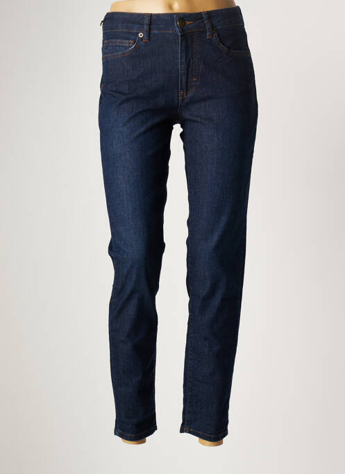 Blugi cu croială slim albastru FIVE femeie