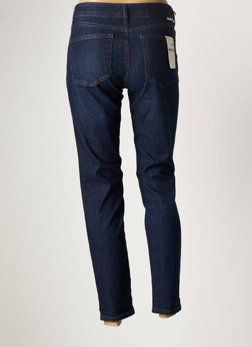 Blugi cu croială slim albastru FIVE femeie