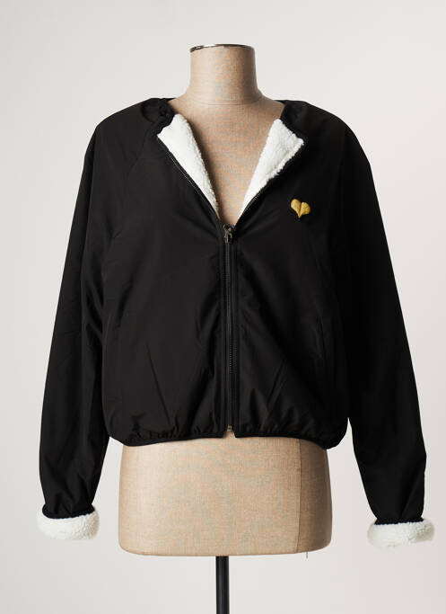 Jachete casual negru FIVE femeie