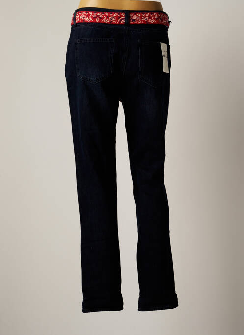 Blugi cu croială dreaptă albastru FIVE femeie