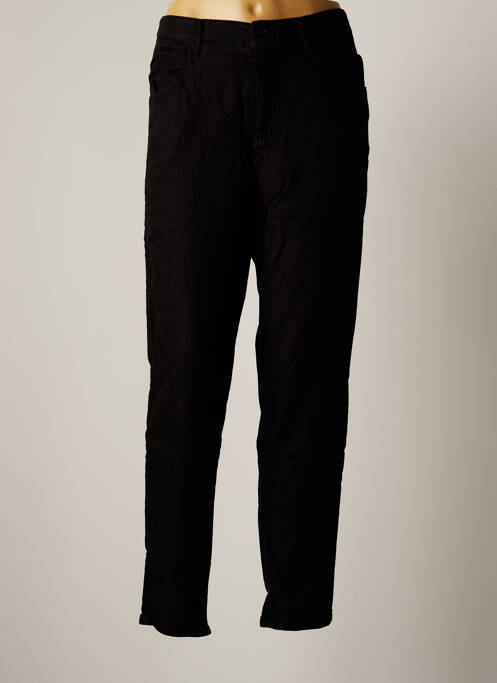 Pantalon slim negru FIVE femeie
