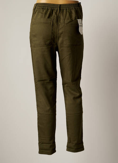 Pantalon slim verde FIVE femeie