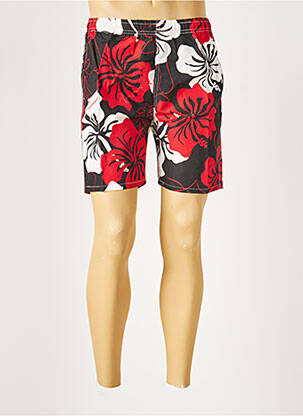 Șort de baie roșu LANZANS bărbat