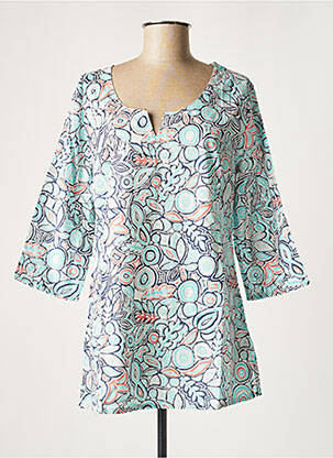 Tunică mâneci lungi albastru LA FIANCEE DU MEKONG femeie