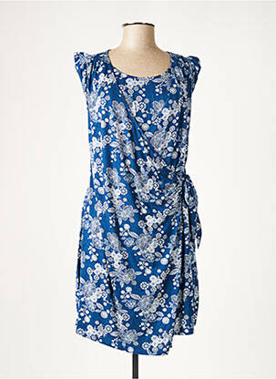 Rochie de maternitate elasticitate albastru COLLINE femeie