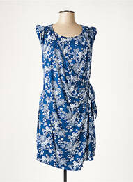 Rochie de maternitate elasticitate albastru COLLINE femeie