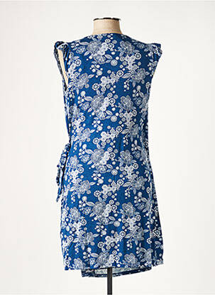 Rochie de maternitate elasticitate albastru COLLINE femeie