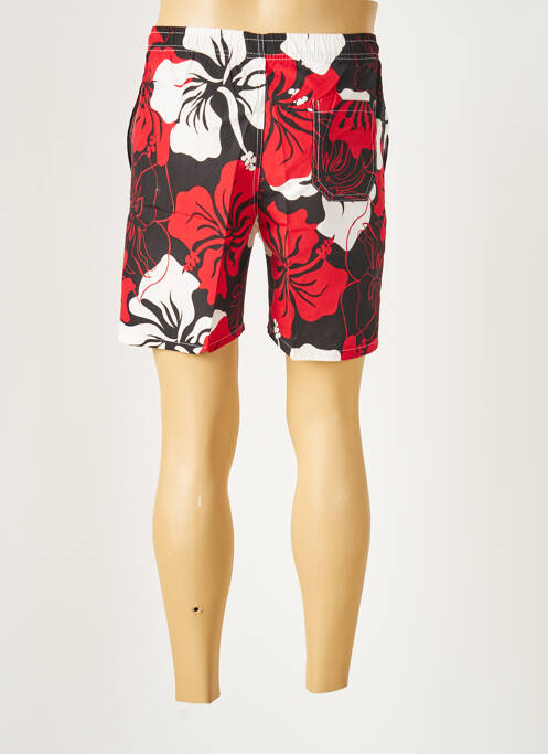 Șort de baie roșu LANZANS bărbat