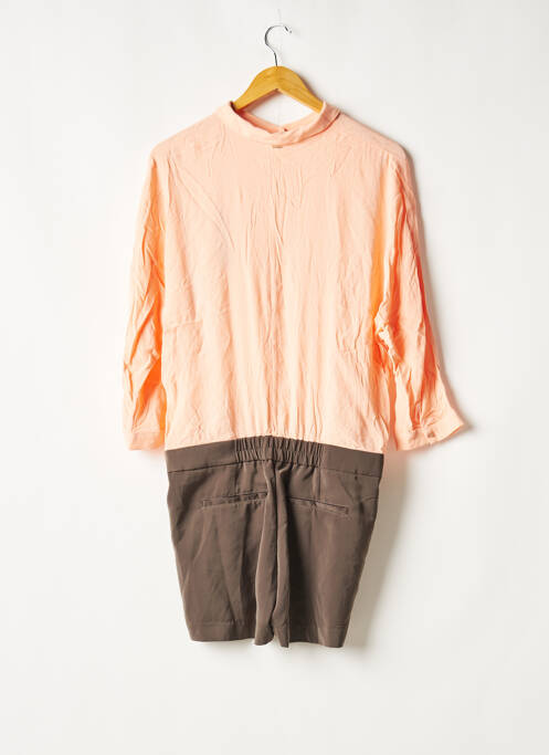 Salopetă scurtă portocaliu IKKS femeie