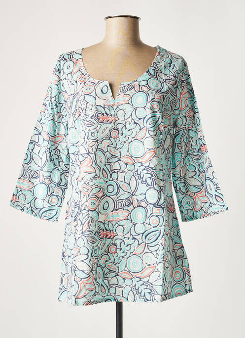 Tunică mâneci lungi albastru LA FIANCEE DU MEKONG femeie