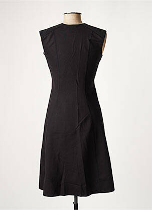Rochie midi fără mâneci fără mâneci negru WOLFORD femeie