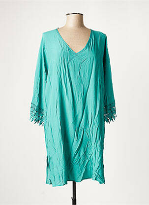 Rochie midi mâneci 3/4 mâneci 3/4 verde O'NEILL femeie