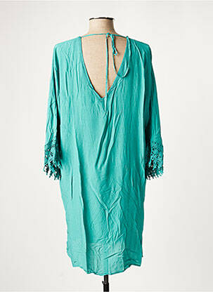 Rochie midi mâneci 3/4 mâneci 3/4 verde O'NEILL femeie