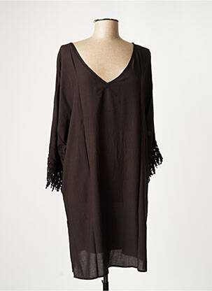 Rochie midi mâneci 3/4 mâneci 3/4 negru O'NEILL femeie