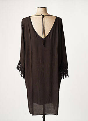 Rochie midi mâneci 3/4 mâneci 3/4 negru O'NEILL femeie