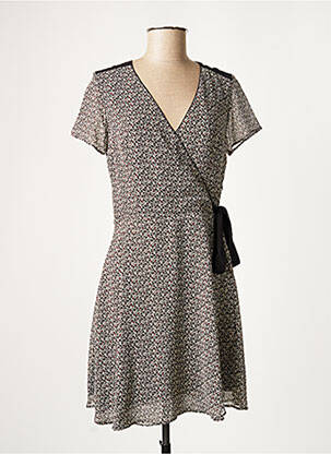 Rochie scurtă negru IKKS femeie