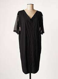 Rochie midi mâneci scurte mâneci scurte negru WOLFORD femeie