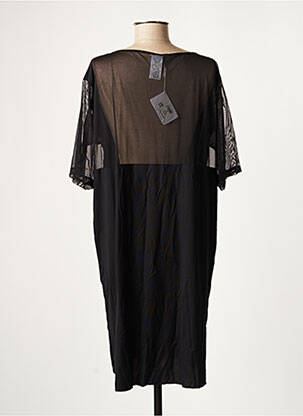 Rochie midi mâneci scurte mâneci scurte negru WOLFORD femeie