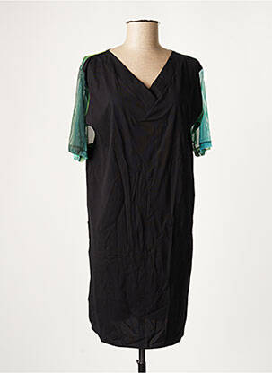 Rochie midi mâneci scurte mâneci scurte negru WOLFORD femeie