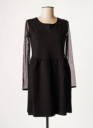 Rochie scurtă mâneci lungi mâneci lungi alb IKKS femeie