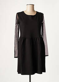 Rochie scurtă mâneci lungi mâneci lungi alb IKKS femme