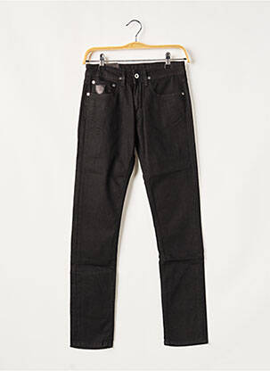 Blugi cu croială slim negru APRIL 77 femeie