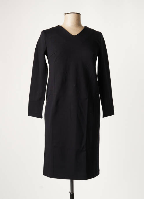 Rochie midi negru WOLFORD femeie