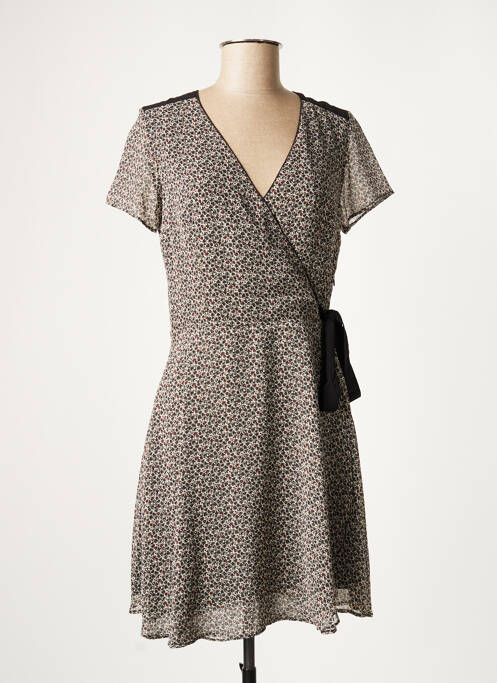 Rochie scurtă negru IKKS femeie