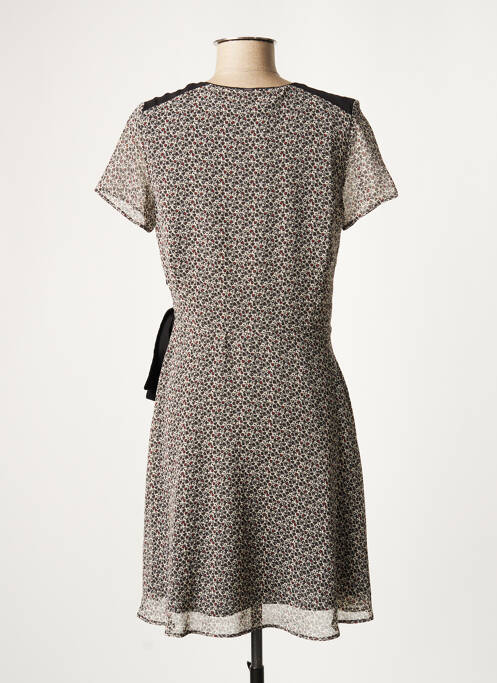 Rochie scurtă negru IKKS femeie