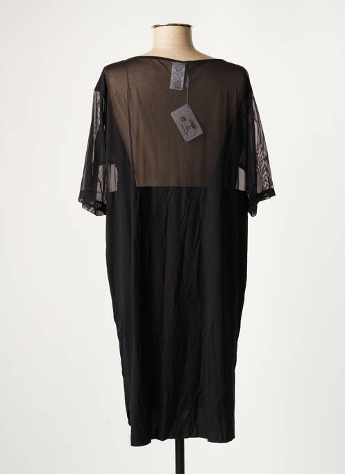 Rochie midi negru WOLFORD femeie