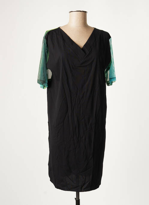 Rochie midi negru WOLFORD femeie