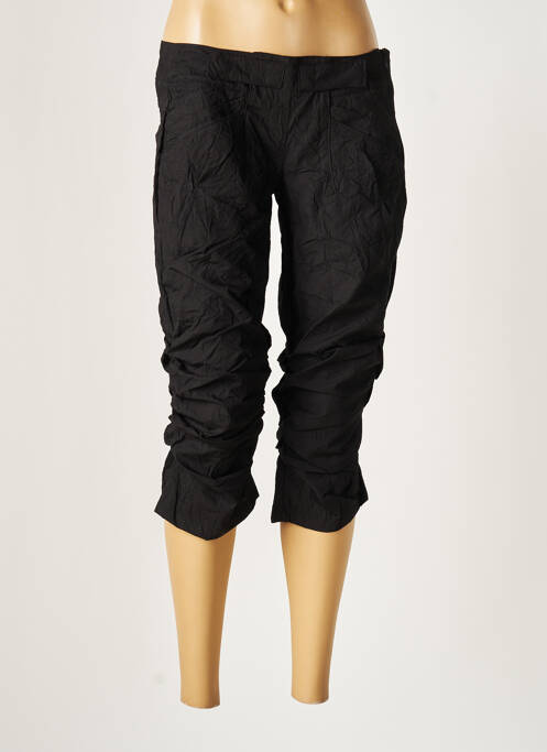 Pantalon trei sferturi negru VILA femeie