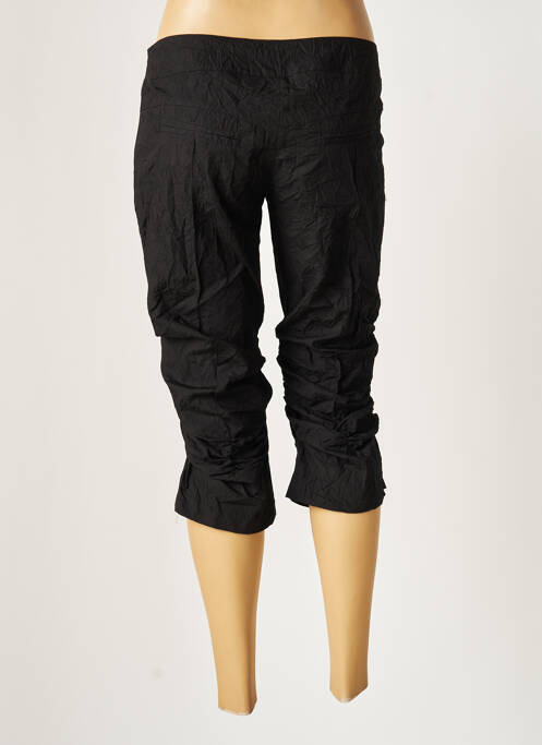 Pantalon trei sferturi negru VILA femeie