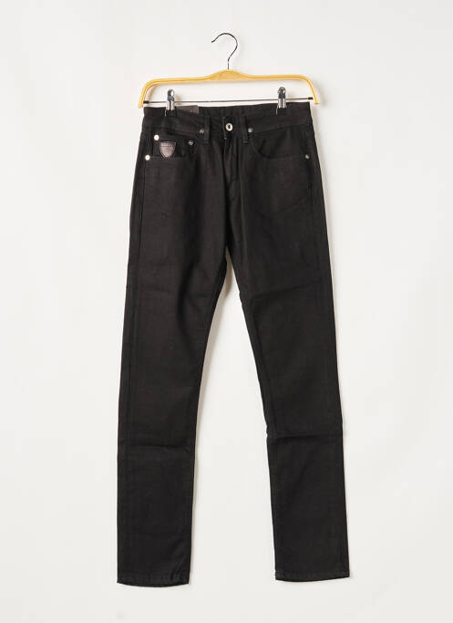 Blugi cu croială slim negru APRIL 77 femeie