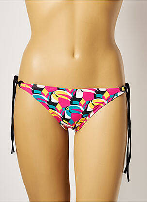 Chiloți de baie roz CHERRY BEACH femeie