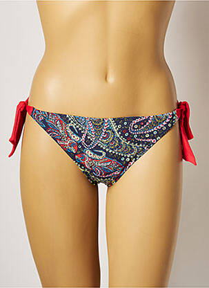 Chiloți de baie albastru CHERRY BEACH femeie