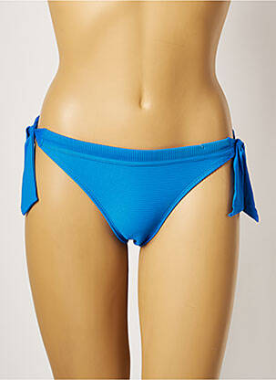 Chiloți de baie albastru CHERRY BEACH femeie