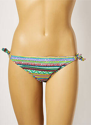 Chiloți de baie verde CHERRY BEACH femeie