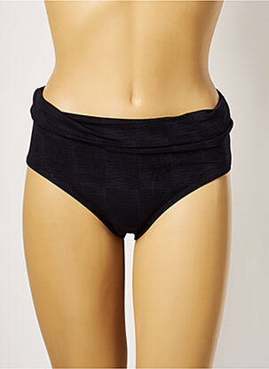 Chiloți de baie negru LOU femeie