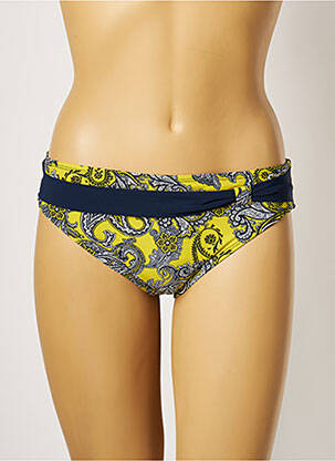 Chiloți de baie verde BELCOR femeie